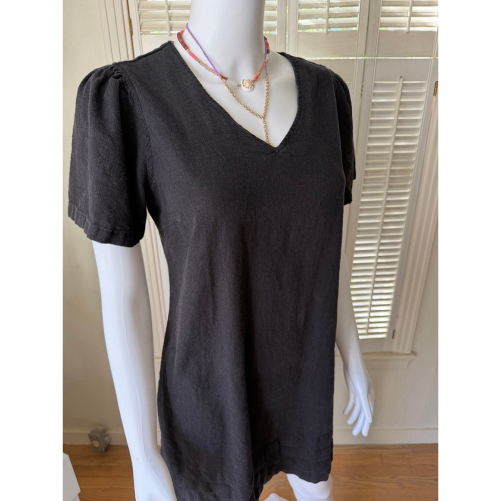 Original‎ by Nicole Miller Black Mini Dress M - Picture 2 of 5